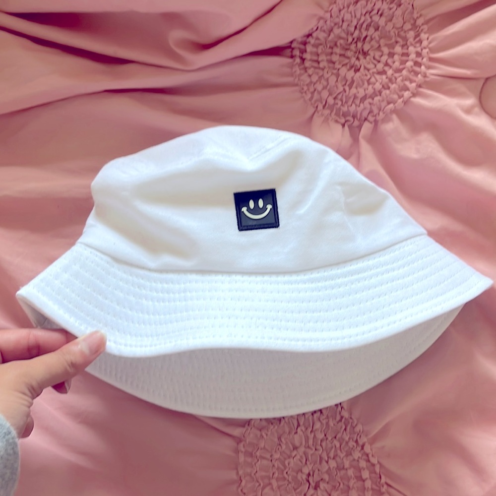 Smiley Face Bucket Hat